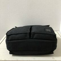 【大幅値下げ】【新品同様】定価37,400円　PORTER ポーター スモーキー SMOKY ショルダーバッグ 592-06368 ブラック　黒_画像4