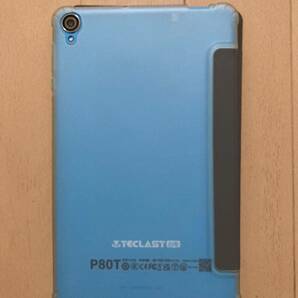 【中古品】TECLAST P80T タブレット カバー付の画像3