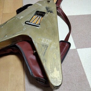 Tokai Flying V 東海楽器 トーカイ フライングVタイプ エレキギター FVD45SWRの画像7