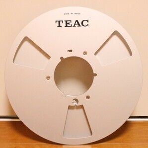 【美品】TEAC 10号 オープンリールテープ メタルリール ティアックの画像2