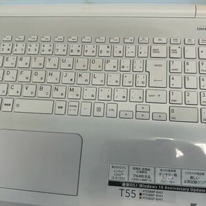 ★東芝 ダイナブックT55/B 2016冬モデル PT55BWP-BJA2/リュクスホワイト仕様/Win10/Core i3-6100U/HDD1TB/15.6型ワイドの画像4