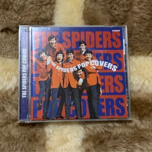 CD ザ・スパイダース　ポップカバーズ　レアな1枚！