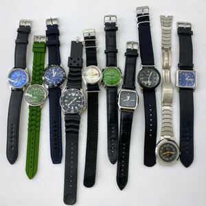 【ジャンク品おまとめ売り3】現状品 20本セット メンズ腕時計 SEIKO5 セイコー5 ファーブルルーバ HMT ORIS オリス CITIZEN シチズン