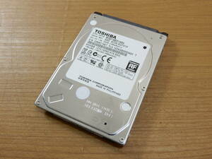 Y0481★\1～TOSHIBA/東芝　PC周辺機器　ハードディスク/HDD/PCデータ保管　2.5　容量:1.0TB