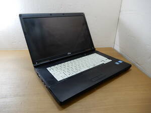 Y0519★\～Fujitsu/富士通　家庭用　LIFEBOOK A572/F　ノートパソコン　Windows:7　CORE:i5　本体　model:FMVNA7HE