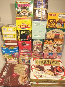 お菓子19種の中から選べる7種セット第5弾