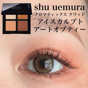 shu uemura シュウウエムラ クロマティックス クワッド アイスカルプト アートオブティー