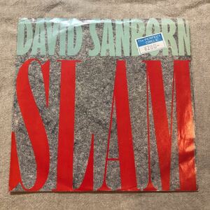 DAVID SANBORN SLAM プロモーション用非売品　中古EPレコード