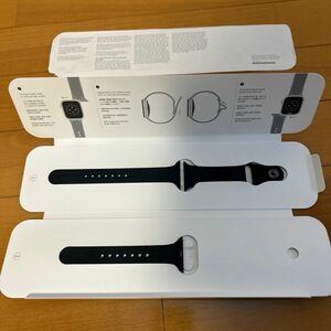 Apple Watch純正スポーツバンド41mm ミッドナイト