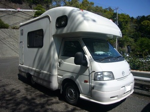 ☆稀少ディ―ゼル☆BongoAtoZ製アミティーMotorhome