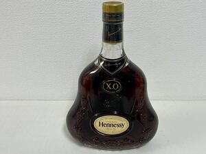 Hennessy ヘネシー XO 金キャップ クリアボトル 700ml 40％ ブランデー コニャック 未開封