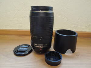 Nikon ニコン AF-S NIKKOR 70-300mm F4.5-5.6 G ED VR◆状態良好