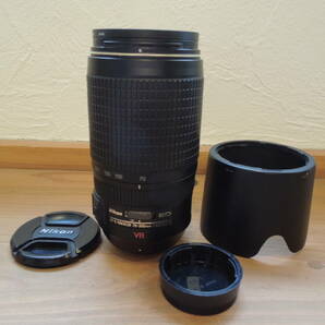 Nikon ニコン AF-S NIKKOR 70-300mm F4.5-5.6 G ED VR◆状態良好の画像1