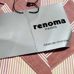 renoma レノマ ストライプ柄パジャマ 半袖 長ズボン レディース L 新品タグ付きの画像7