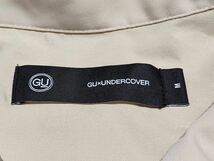 GU×UNDERCOVER GU アンダーカバー ジャンプスーツ ベージュつなぎ レディース M_画像6