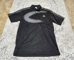 adidas Adidas спорт одежда рубашка-поло с коротким рукавом черный мужской L