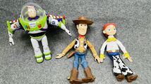 Disneディズニー TOY STORY トイストーリー 人形まとめ ウッディ/バズ/ジェシー/スリンキー/リトル・グリーン・メイ 計7体 まとめ_画像2