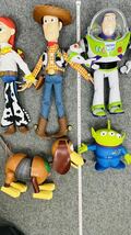 Disneディズニー TOY STORY トイストーリー 人形まとめ ウッディ/バズ/ジェシー/スリンキー/リトル・グリーン・メイ 計7体 まとめ_画像8