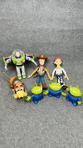 Disne Disney TOY STORY Toy Story doll summarize woody /baz/jesi-/s Lynn key / little * green *mei total 7 body summarize 