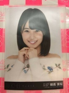AKB48 サムネイル 劇場盤 朝長美桜 写真 HKT48
