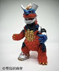 聖鳥居商會 魔獣ガゼット ゴジラ GODZILLA マジンガーZ 永井豪 検ILUILU zollmen UZUMARK IZUMONSTER hxs mvh