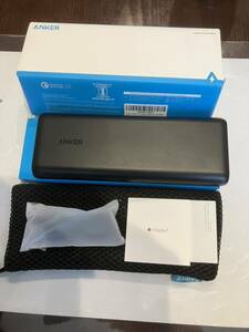 【第2世代】 Anker PowerCore Speed 20000 (20000mAh 大容量 モバイルバッテリー)【Quick Charge 3.0入出力対応 】 iPhone / iPad / Androi