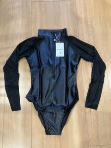  Leo hex (LEOHEX) Leotard .. купальный костюм BLACK XL