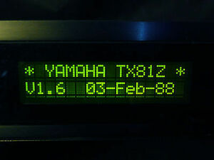 YAMAHA TX81Z for last farm wear ROM *V1.6~ (#1)