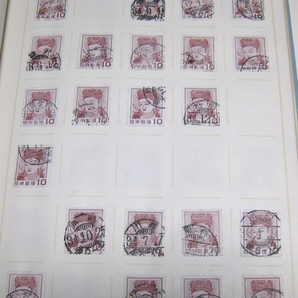 古い切手 使用済み 消印 観音 ７３２枚 その他 五重塔航空 震災切手 大仏航空 スタンプアルバム 切手の画像8