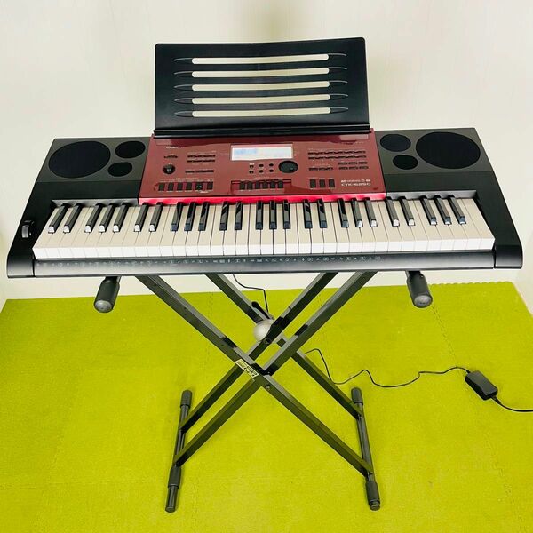 【美品】CASIO CTK6250 61鍵盤 電子ピアノ