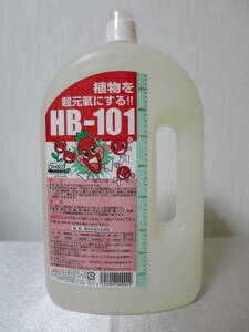 HB-101□1L×1本□封印紙損傷