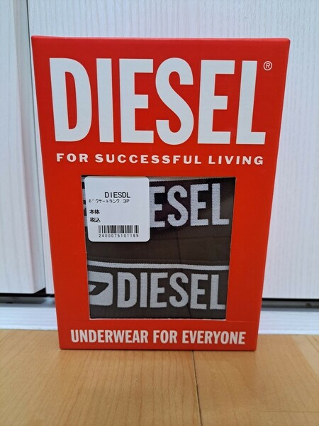 【新品未使用】ディーゼル/DIESELの3枚組ボクサーパンツXLサイズ01