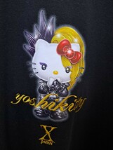 【新品】yoshikitty/ヨシキティープリント&刺繍長袖TシャツLサイズ_画像5