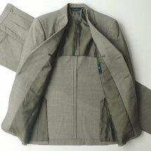 美品 BROOKS BROTHERS ブルックスブラザーズ WOOL PLUS LYCRA BROOKS COOL 春夏 3つボタン シングルスーツ 37R【相場価格￥97,900-】_画像3