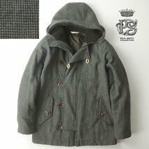 美品 PAUL SMITH COLLECTION ポールスミス コレクション 254206 TYPE N-3B フライトジャケット グレー M 中綿入り【相場価格￥78,000-】_画像1