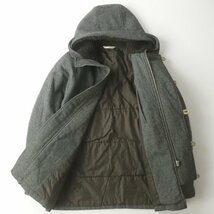 美品 PAUL SMITH COLLECTION ポールスミス コレクション 254206 TYPE N-3B フライトジャケット グレー M 中綿入り【相場価格￥78,000-】_画像3