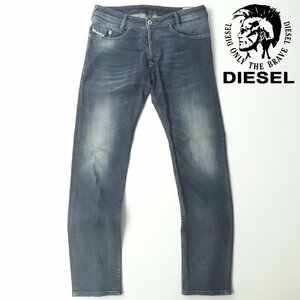 極美品 DIESEL ディーゼル IAKOP WASH 0802C_STRETCH ストレッチデニム レギュラースリムテーパード パンツ W31 【相場価格￥35,000-】