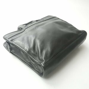 美品 TUMI トゥミ 9602D3 牛革 ナッパレザー スリム ブリーフケース ブラック 黒 ビジネスバッグ 書類鞄【相場価格￥99,000-】の画像4