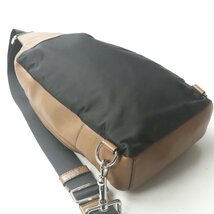 美品 COACH コーチ J6C-5265 牛革 フルグレイン オールレザー 2WAY ブリーフケース ビジネスバッグ 黒 ブラック【参考価格￥132,000-】_画像4