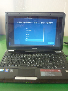 Win-10リカバリー済み／TOSHIBA 東芝 dynabook EX/55LBL／i3-M330 DDR3-4GB（管6033111）