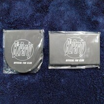 ★B'z Party ファンクラブ 継続記念品 コンパクトミラー、名刺入れ★旧ロゴ★_画像1