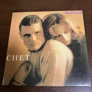 紙ジャケ riverside チェット・ベイカー・セクステット feat ビル・エヴァンス　Chet +1