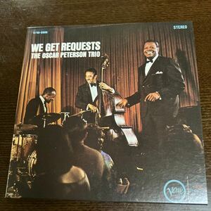 紙ジャケ Verve Oscar・Peterson・Trio We Get Requests 名盤