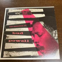 紙ジャケ　verve バド・パウエル・トリオ　the genius of Bud Powell+2_画像1