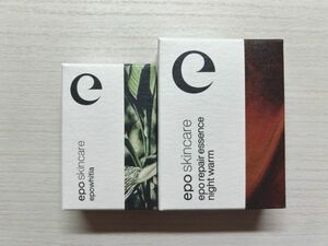 エポホワイティア 15mL エポリペアエッセンスナイトウォーム 30mL 美容液 エポラ