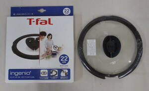 ティファール T-FAL インジニオ・ネオ バタフライガラス蓋 22cm