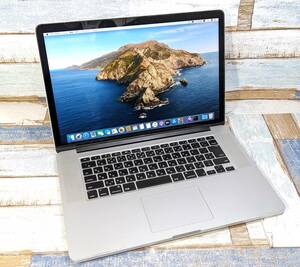 MacBook Pro 15-inch Retina,Mid2015/A1398/intel core i7-4980HQ 2.80GHz/ память 16GB//15.4 дюймовый /OS Catalina