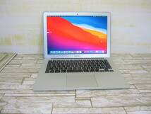MacBook Air 13-inch,2013/A1466/intel core i5-4250U 1.30GHz/メモリ8GB/SSD256GB/13.3インチ/OS BigSur_画像1