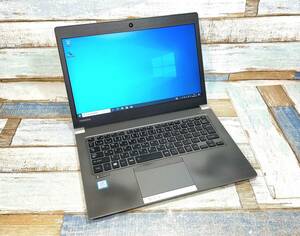 TOSHIBA dynabook R63/M/intel core i5-8250U 1.60GHz/ memory 8GB/13.3 -inch /win10