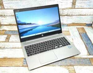 HP ProBook 450 G6/intel core i5-8265U 1.60GHz/メモリ8GB/15.6インチ/win11